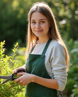 Garden maintenance expert