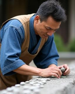 Head Craftsman on site