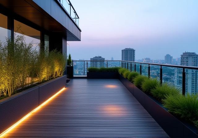 文京区ルーフトップテラス