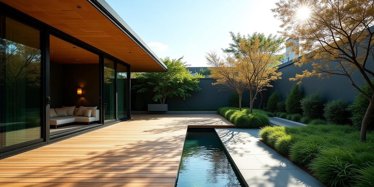 Tokyo garden design masterpiece