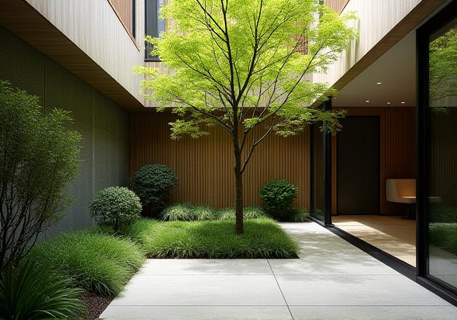 住宅中庭リノベーション