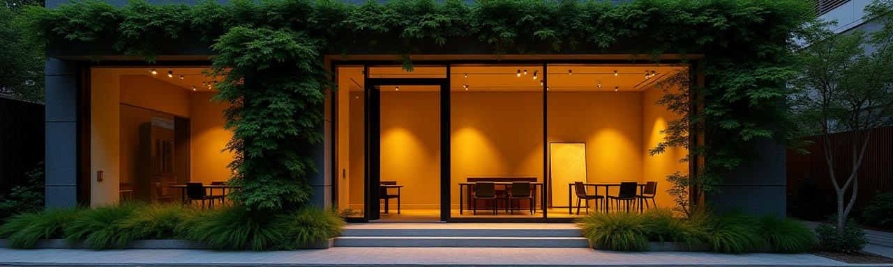 文京区春日のスタジオ外観